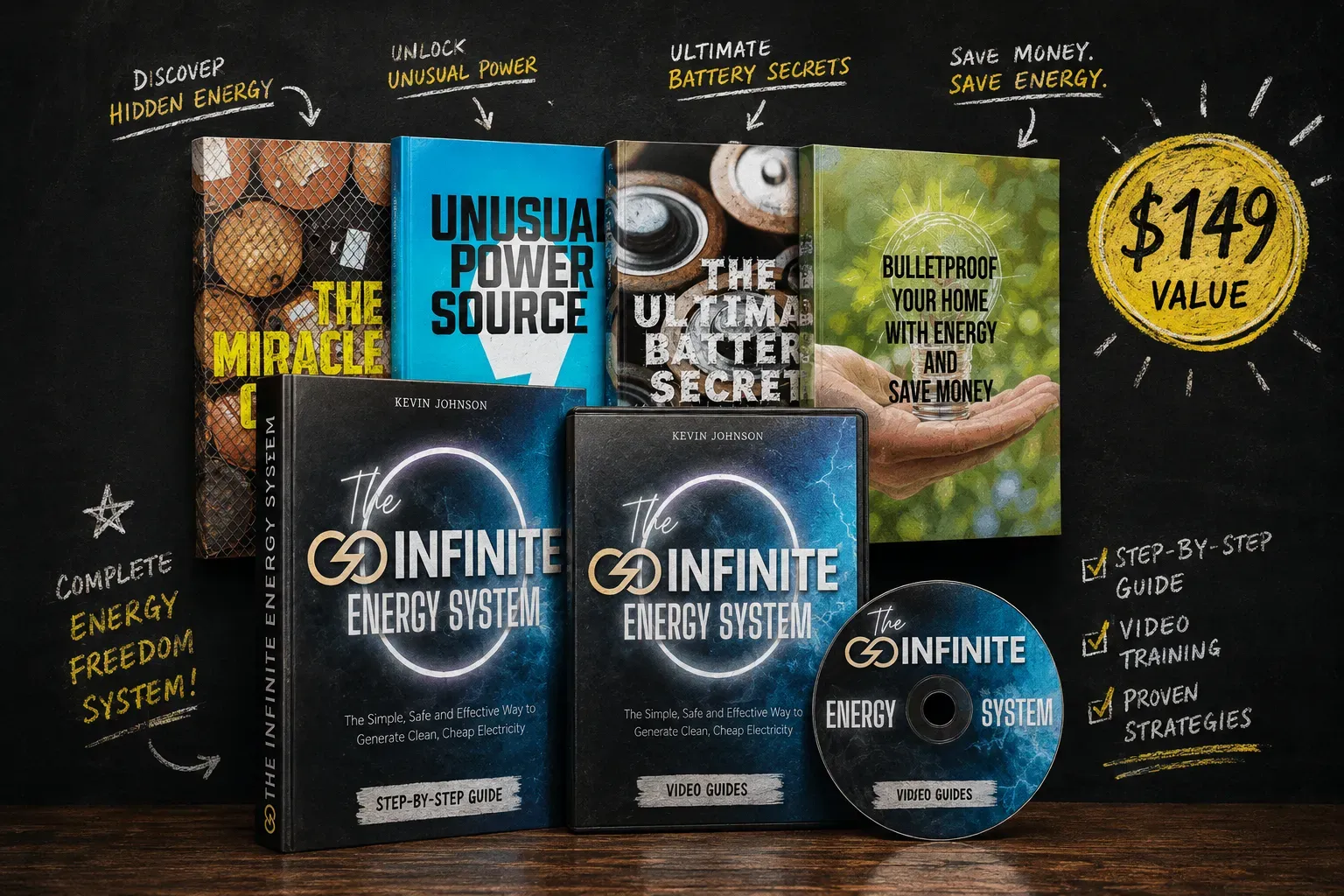 Infinite Energy System package and its main benefits for DIY home energy builders